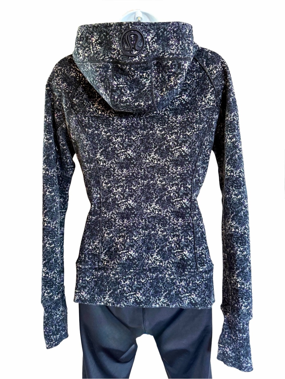 Lululemon Scuba Hoodie II Rocky Road Full Zip Jacket Size 6 - Picture 4 of 12